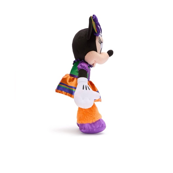Disney Minnie Mouse Monster Dress Costume Halloween 2025 Medium 15" Plush,NWT - Picture 4 of 7
